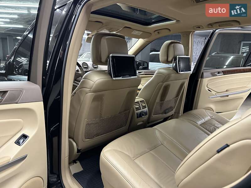 Внедорожник / Кроссовер Mercedes-Benz GL-Class 2010 в Харькове