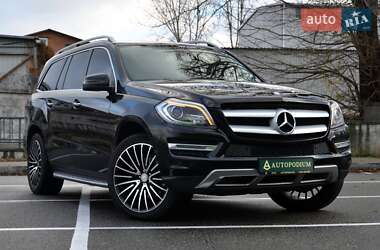 Внедорожник / Кроссовер Mercedes-Benz GL-Class 2013 в Киеве