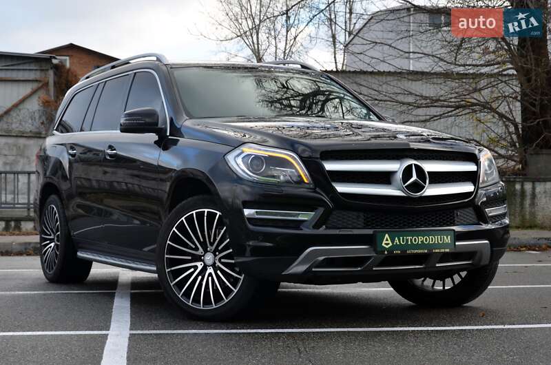 Mercedes-Benz GL-Class 2013