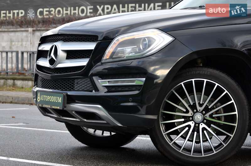 Позашляховик / Кросовер Mercedes-Benz GL-Class 2013 в Києві