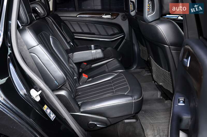 Позашляховик / Кросовер Mercedes-Benz GL-Class 2013 в Києві