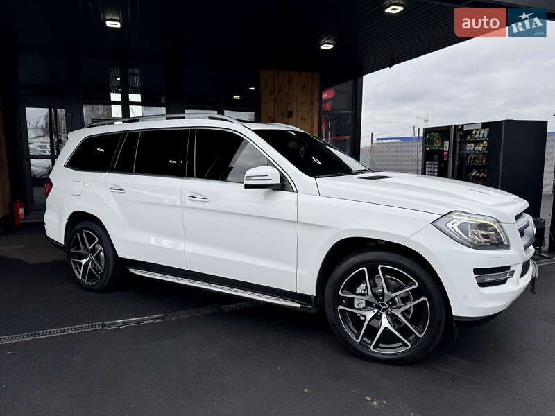 Позашляховик / Кросовер Mercedes-Benz GL-Class 2013 в Вінниці фото 19 Позашляховик / Кросовер Mercedes-Benz GL-Class 2013 в Вінниці