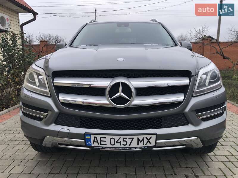 Mercedes-Benz GL-Class 2014 Mercedes-Benz GL-Class 2014