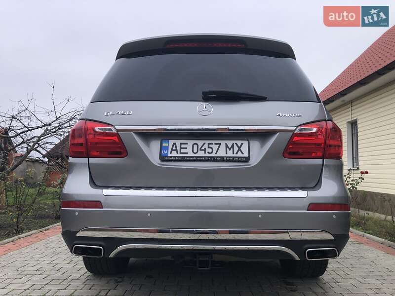 Позашляховик / Кросовер Mercedes-Benz GL-Class 2014 в Кривому Розі фото 9 Позашляховик / Кросовер Mercedes-Benz GL-Class 2014 в Кривому Розі