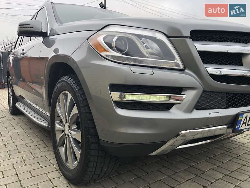 Позашляховик / Кросовер Mercedes-Benz GL-Class 2014 в Кривому Розі фото 16 Позашляховик / Кросовер Mercedes-Benz GL-Class 2014 в Кривому Розі