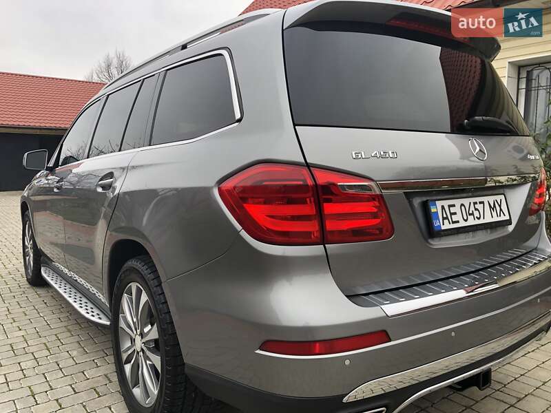 Позашляховик / Кросовер Mercedes-Benz GL-Class 2014 в Кривому Розі фото 17 Позашляховик / Кросовер Mercedes-Benz GL-Class 2014 в Кривому Розі