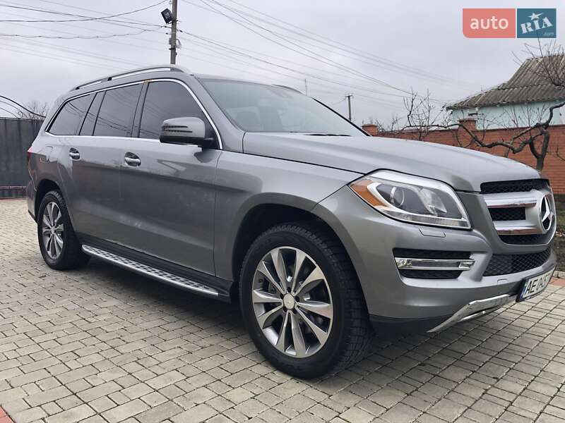 Позашляховик / Кросовер Mercedes-Benz GL-Class 2014 в Кривому Розі фото 105 Позашляховик / Кросовер Mercedes-Benz GL-Class 2014 в Кривому Розі