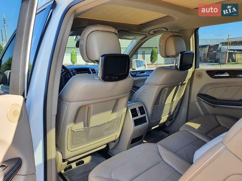 Внедорожник / Кроссовер Mercedes-Benz GL-Class 2013 в Белой Церкви фото 3 Внедорожник / Кроссовер Mercedes-Benz GL-Class 2013 в Белой Церкви