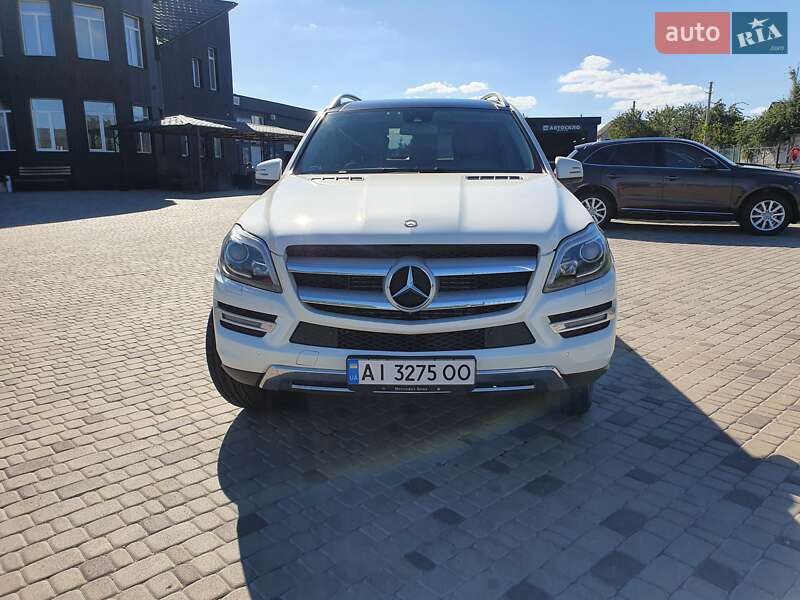 Внедорожник / Кроссовер Mercedes-Benz GL-Class 2013 в Белой Церкви фото 9 Внедорожник / Кроссовер Mercedes-Benz GL-Class 2013 в Белой Церкви