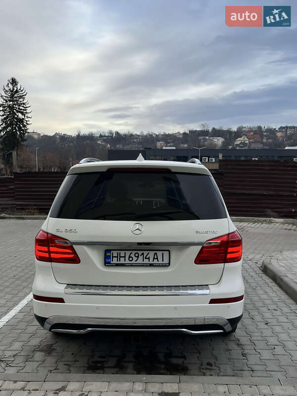 Внедорожник / Кроссовер Mercedes-Benz GL-Class 2014 в Черновцах фото 14 Внедорожник / Кроссовер Mercedes-Benz GL-Class 2014 в Черновцах