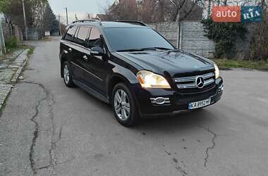 Внедорожник / Кроссовер Mercedes-Benz GL-Class 2008 в Киеве
