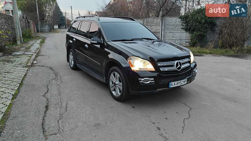 Позашляховик / Кросовер Mercedes-Benz GL-Class 2008 в Києві