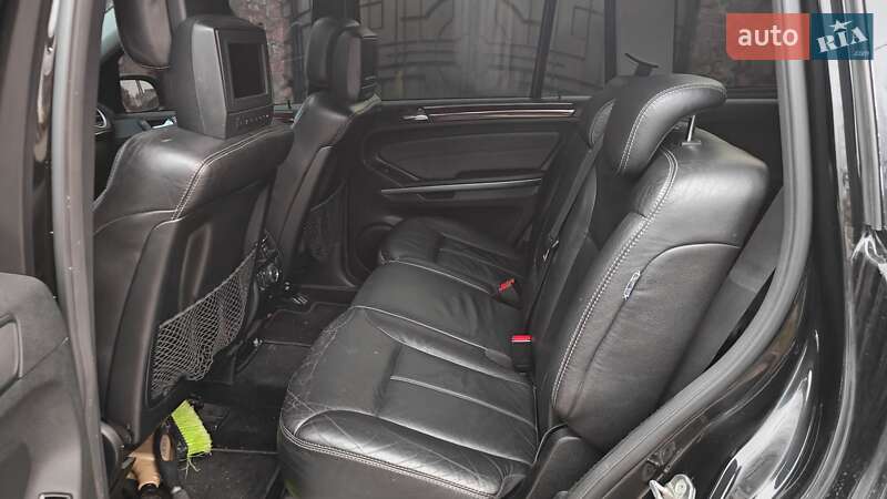Позашляховик / Кросовер Mercedes-Benz GL-Class 2008 в Києві