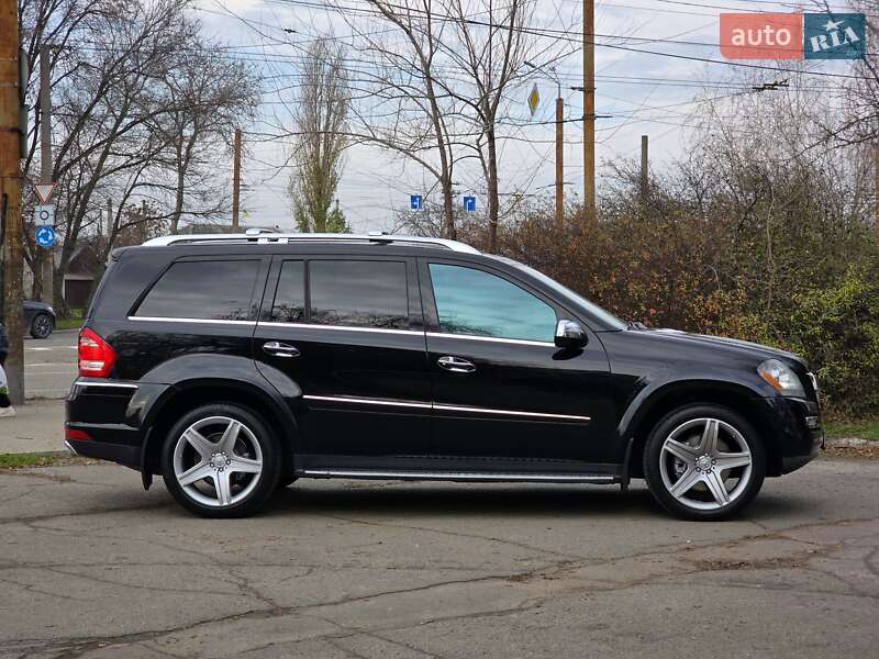 Позашляховик / Кросовер Mercedes-Benz GL-Class 2011 в Дніпрі фото 3 Позашляховик / Кросовер Mercedes-Benz GL-Class 2011 в Дніпрі
