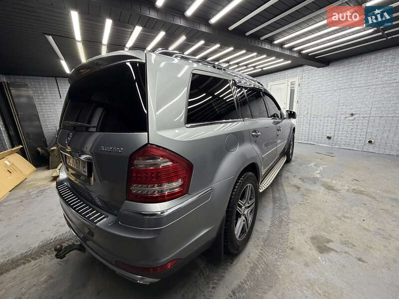 Позашляховик / Кросовер Mercedes-Benz GL-Class 2011 в Львові