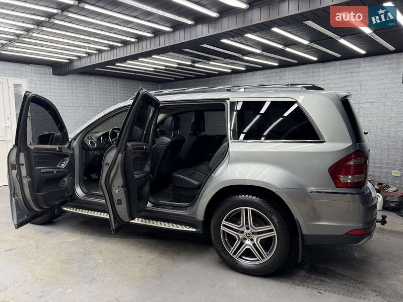 Позашляховик / Кросовер Mercedes-Benz GL-Class 2011 в Львові