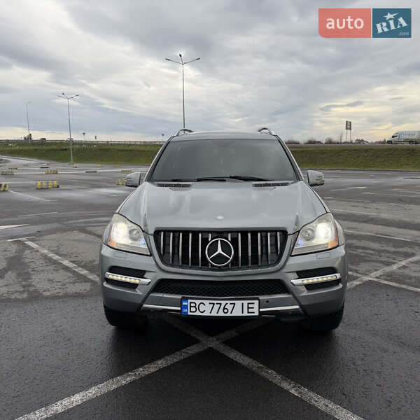 Позашляховик / Кросовер Mercedes-Benz GL-Class 2011 в Львові