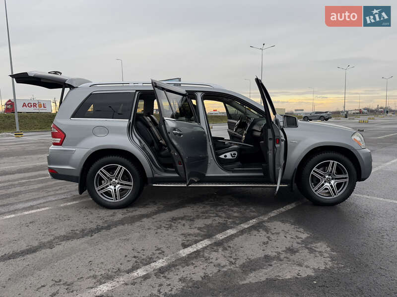Позашляховик / Кросовер Mercedes-Benz GL-Class 2011 в Львові