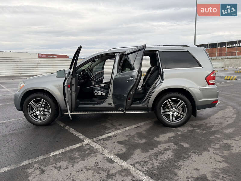 Позашляховик / Кросовер Mercedes-Benz GL-Class 2011 в Львові