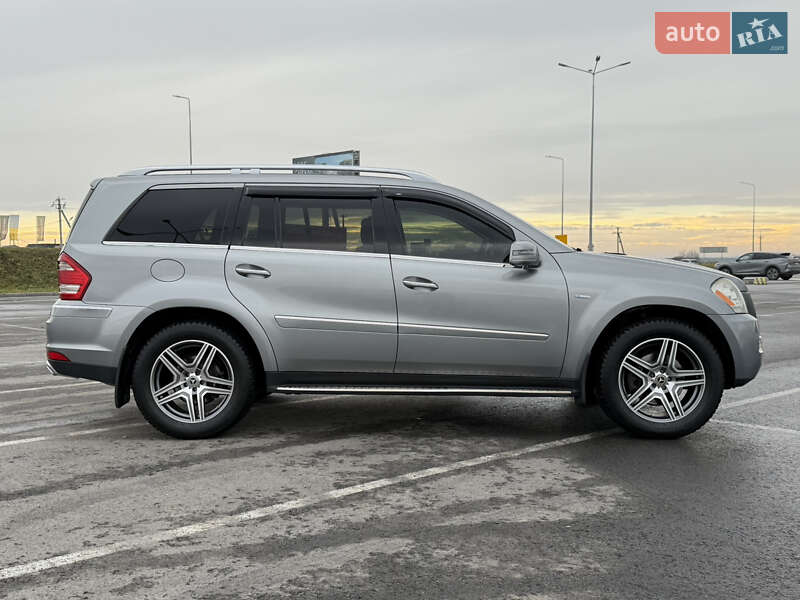Позашляховик / Кросовер Mercedes-Benz GL-Class 2011 в Львові