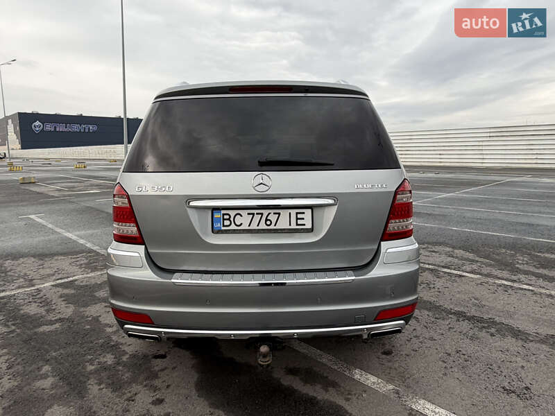 Позашляховик / Кросовер Mercedes-Benz GL-Class 2011 в Львові