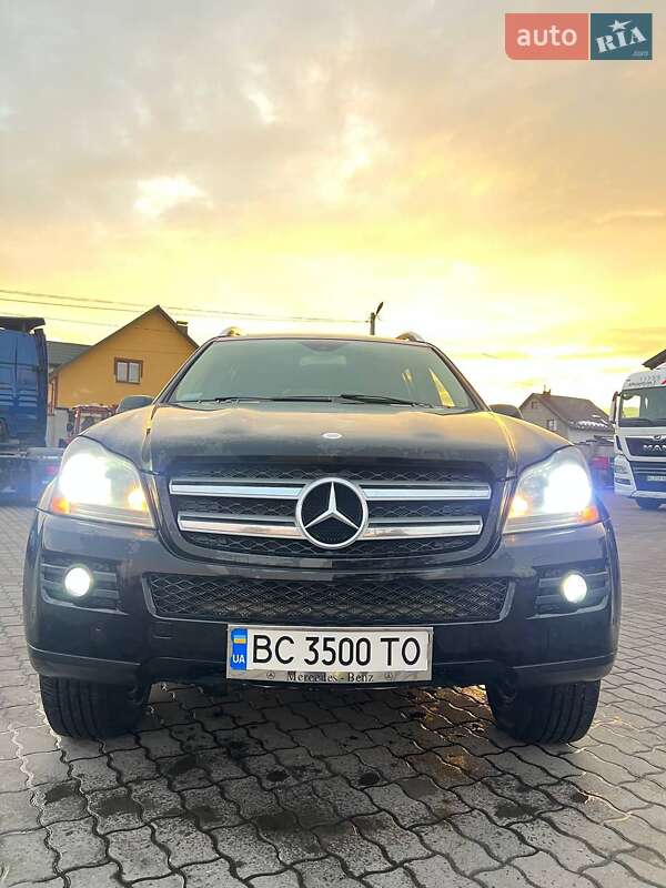 Позашляховик / Кросовер Mercedes-Benz GL-Class 2006 в Городку фото 16 Позашляховик / Кросовер Mercedes-Benz GL-Class 2006 в Городку