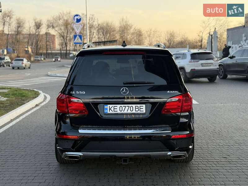 Позашляховик / Кросовер Mercedes-Benz GL-Class 2012 в Дніпрі фото 5 Позашляховик / Кросовер Mercedes-Benz GL-Class 2012 в Дніпрі