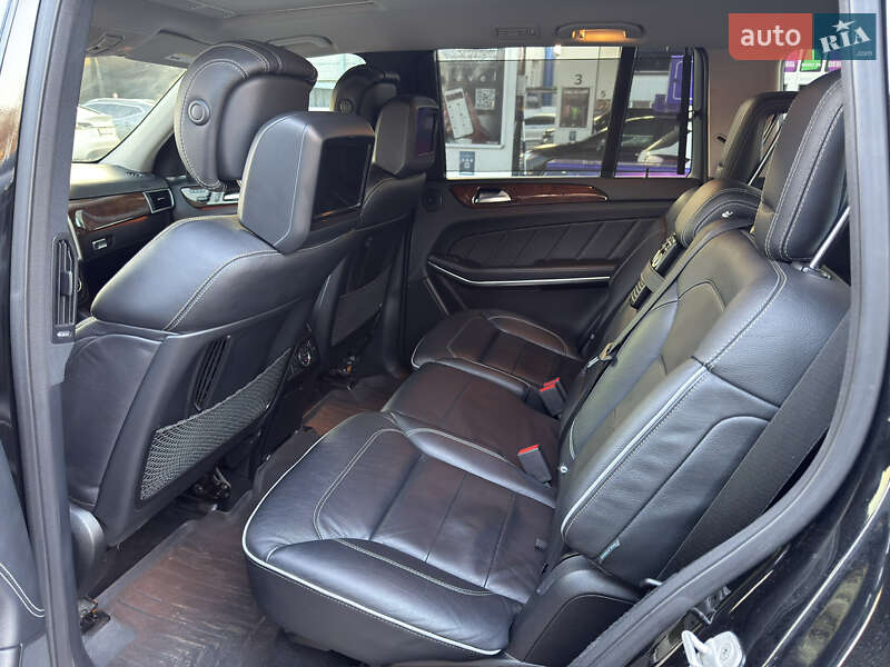 Позашляховик / Кросовер Mercedes-Benz GL-Class 2012 в Дніпрі фото 11 Позашляховик / Кросовер Mercedes-Benz GL-Class 2012 в Дніпрі