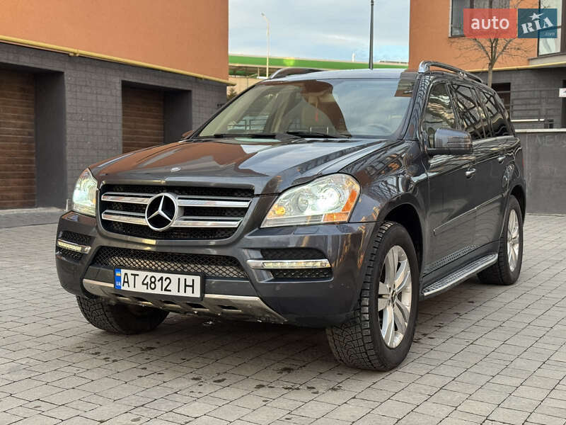 Внедорожник / Кроссовер Mercedes-Benz GL-Class 2012 в Ивано-Франковске фото 2 Внедорожник / Кроссовер Mercedes-Benz GL-Class 2012 в Ивано-Франковске