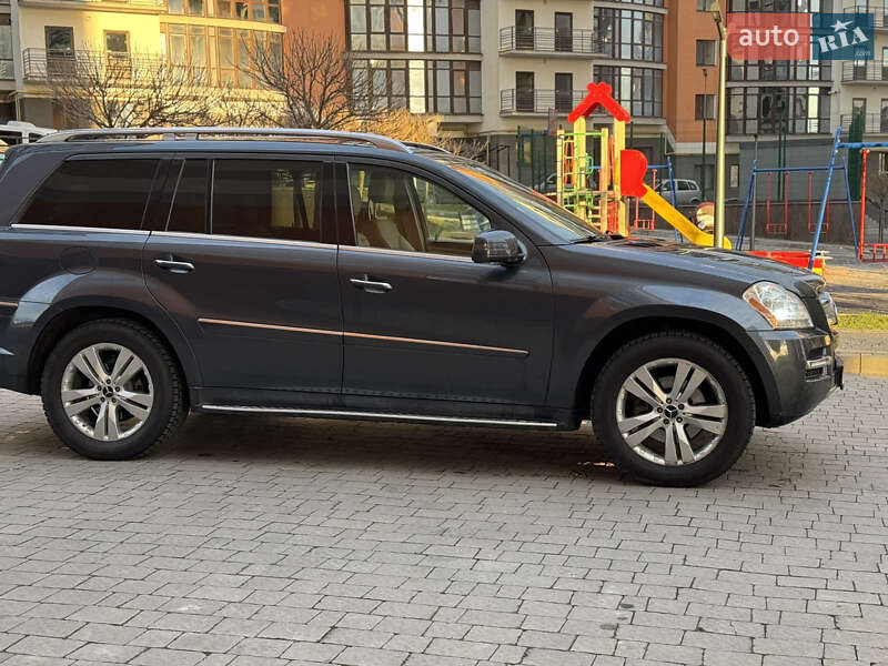 Внедорожник / Кроссовер Mercedes-Benz GL-Class 2012 в Ивано-Франковске фото 11 Внедорожник / Кроссовер Mercedes-Benz GL-Class 2012 в Ивано-Франковске