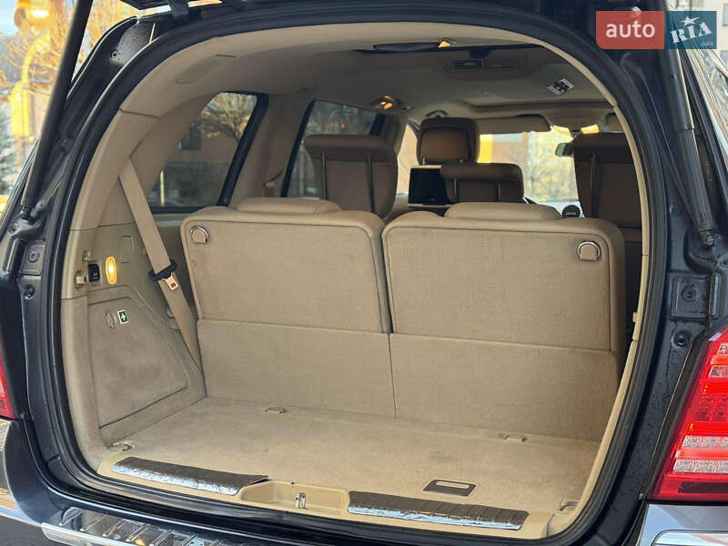 Внедорожник / Кроссовер Mercedes-Benz GL-Class 2012 в Ивано-Франковске фото 25 Внедорожник / Кроссовер Mercedes-Benz GL-Class 2012 в Ивано-Франковске