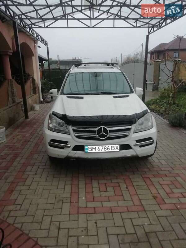 Внедорожник / Кроссовер Mercedes-Benz GL-Class 2011 в Сумах