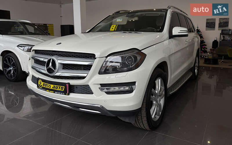 Позашляховик / Кросовер Mercedes-Benz GL-Class 2012 в Шептицькому