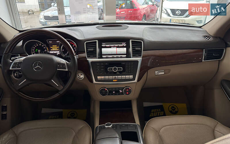 Позашляховик / Кросовер Mercedes-Benz GL-Class 2012 в Шептицькому