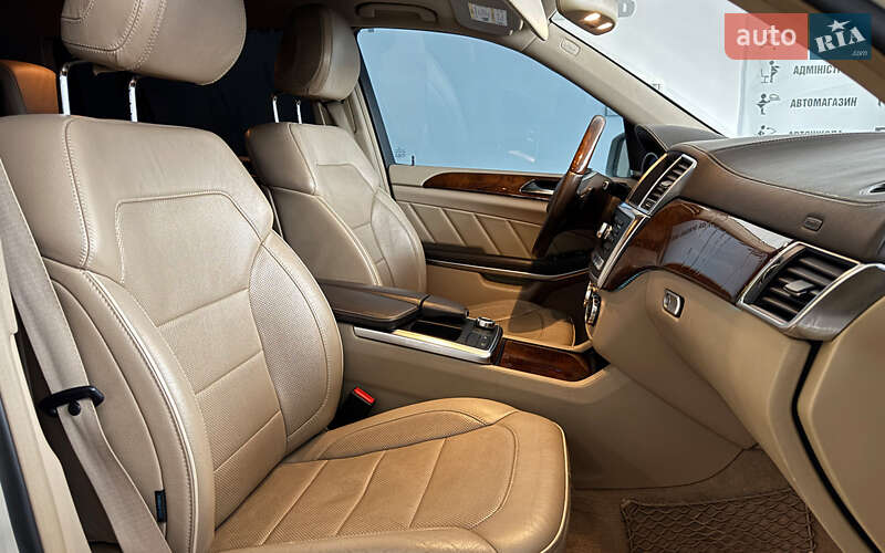 Позашляховик / Кросовер Mercedes-Benz GL-Class 2012 в Шептицькому