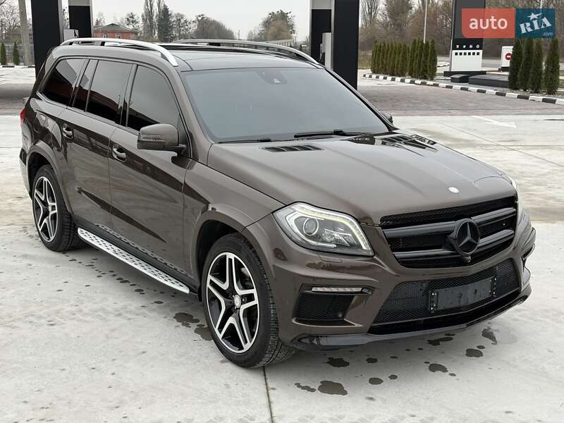 Позашляховик / Кросовер Mercedes-Benz GL-Class 2013 в Звягелі фото 30 Позашляховик / Кросовер Mercedes-Benz GL-Class 2013 в Звягелі