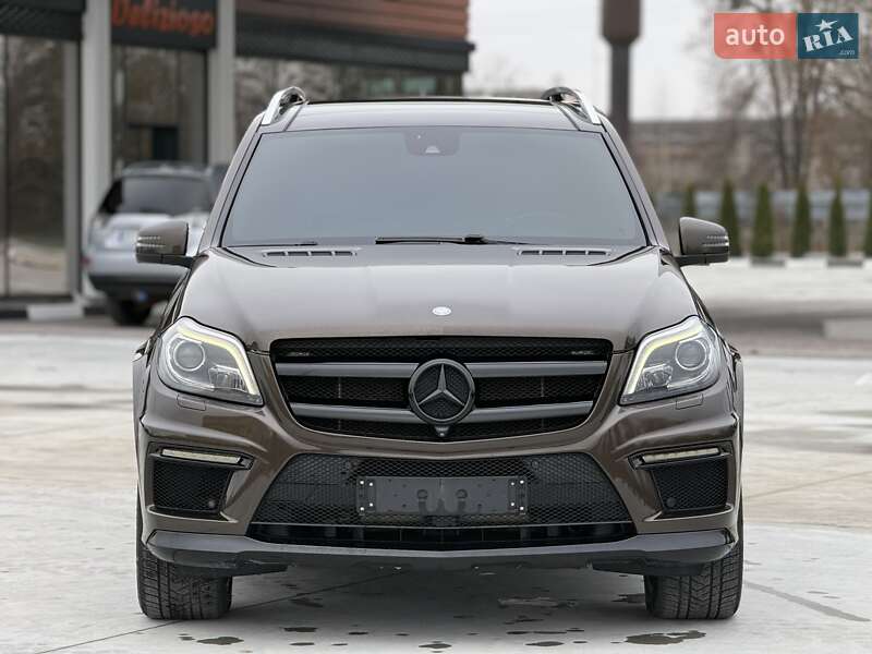 Позашляховик / Кросовер Mercedes-Benz GL-Class 2013 в Звягелі фото 41 Позашляховик / Кросовер Mercedes-Benz GL-Class 2013 в Звягелі