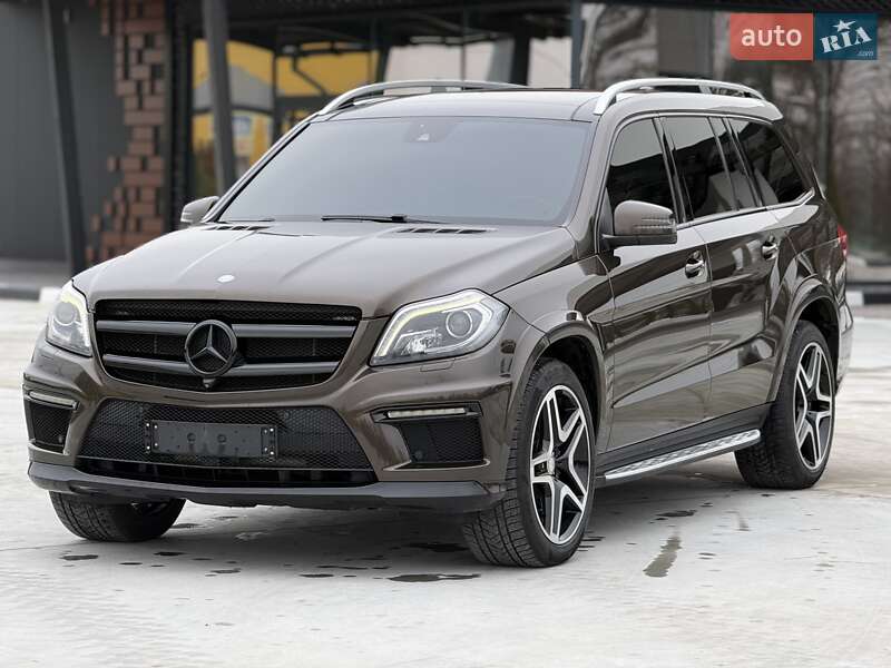 Позашляховик / Кросовер Mercedes-Benz GL-Class 2013 в Звягелі фото 40 Позашляховик / Кросовер Mercedes-Benz GL-Class 2013 в Звягелі