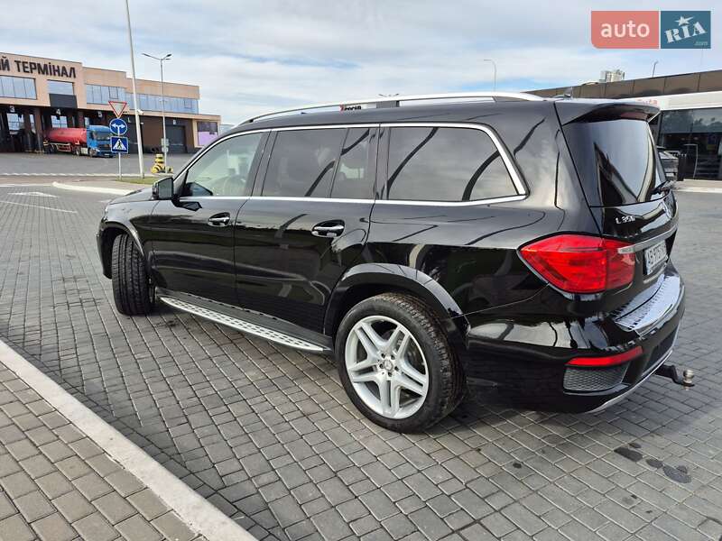 Внедорожник / Кроссовер Mercedes-Benz GL-Class 2015 в Одессе