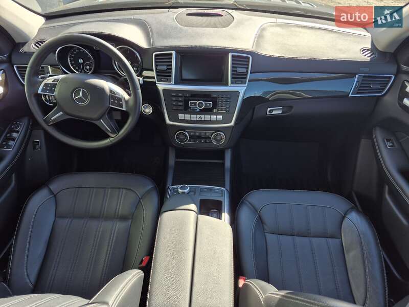 Внедорожник / Кроссовер Mercedes-Benz GL-Class 2015 в Одессе