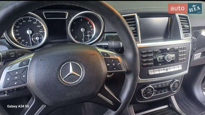 Позашляховик / Кросовер Mercedes-Benz GL-Class 2015 в Чернівцях