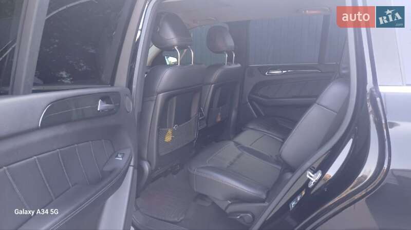 Позашляховик / Кросовер Mercedes-Benz GL-Class 2015 в Чернівцях