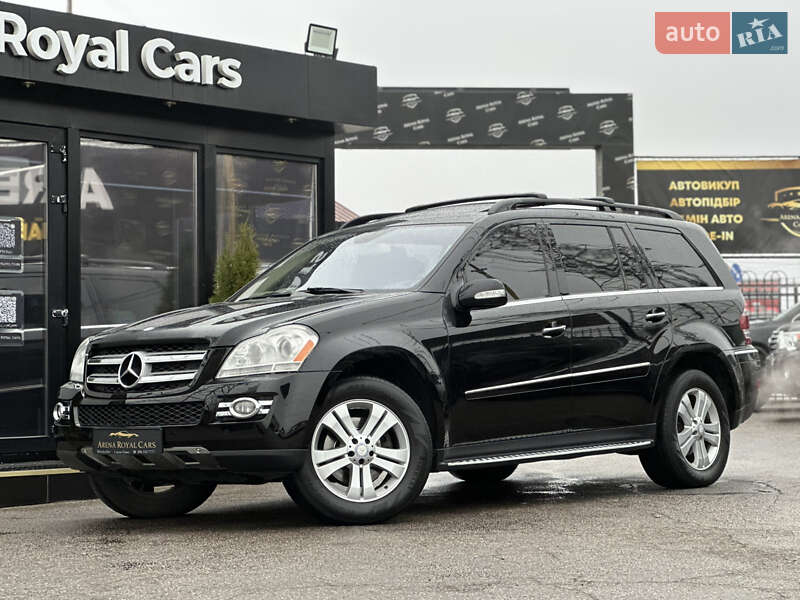 Mercedes-Benz GL-Class 2008