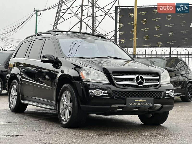 Внедорожник / Кроссовер Mercedes-Benz GL-Class 2008 в Харькове