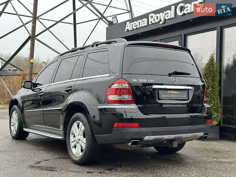 Внедорожник / Кроссовер Mercedes-Benz GL-Class 2008 в Харькове