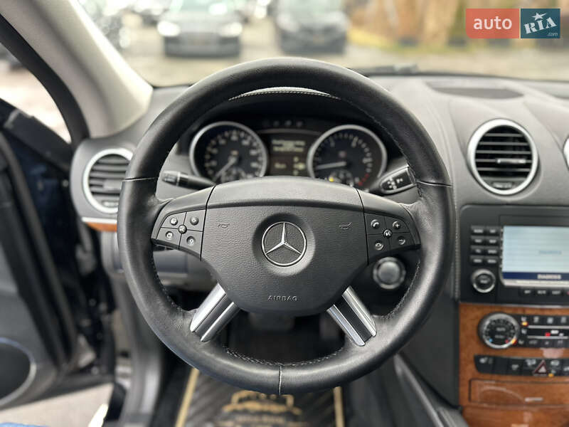 Внедорожник / Кроссовер Mercedes-Benz GL-Class 2008 в Харькове