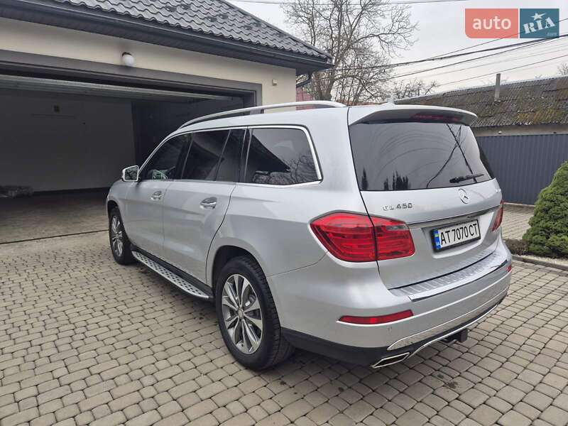 Внедорожник / Кроссовер Mercedes-Benz GL-Class 2015 в Коломые фото 12 Внедорожник / Кроссовер Mercedes-Benz GL-Class 2015 в Коломые