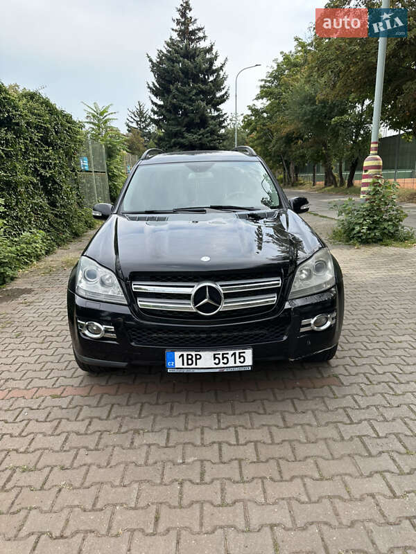 Внедорожник / Кроссовер Mercedes-Benz GL-Class 2008 в Ходорове