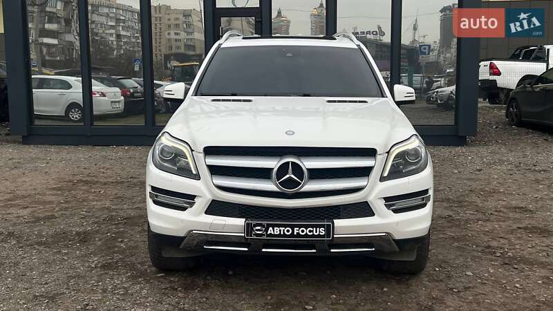 Позашляховик / Кросовер Mercedes-Benz GL-Class 2014 в Києві