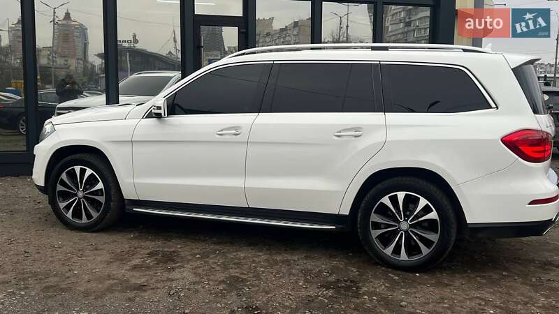 Позашляховик / Кросовер Mercedes-Benz GL-Class 2014 в Києві